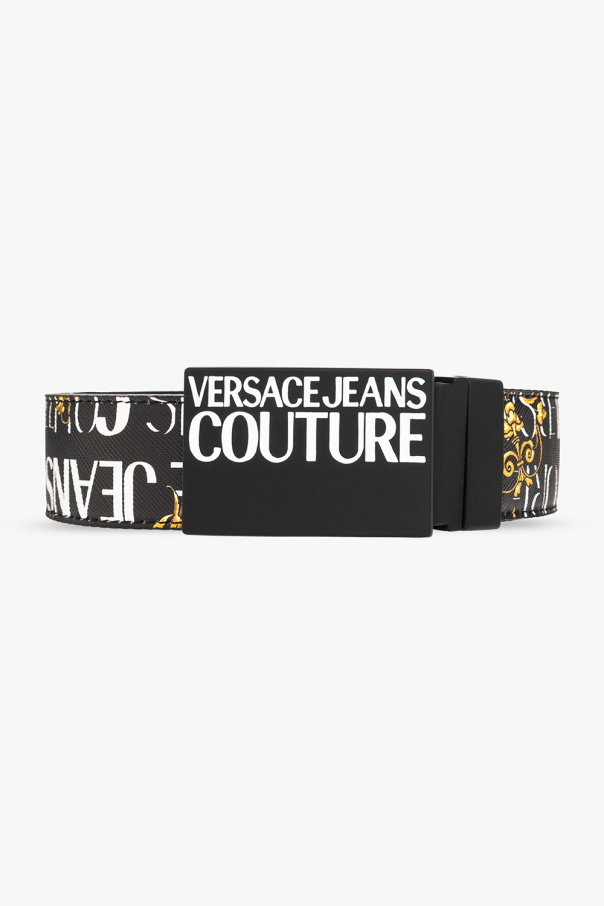 Versace Jeans Couture Belt with logo Men's Accessories Vitkac